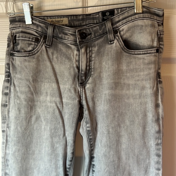 AG Legging Jeans Gray Super Skinny 28 - Picture 2 of 11